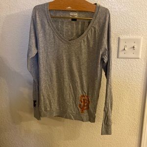 Pink Victoria secret long sleeve shirt